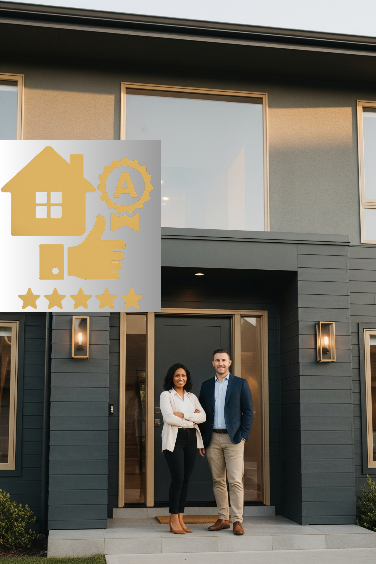 Confidence working with America's trusted home buyer